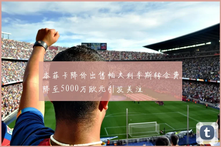 本菲卡降价出售帕夫利季斯转会费降至5000万欧元引发关注