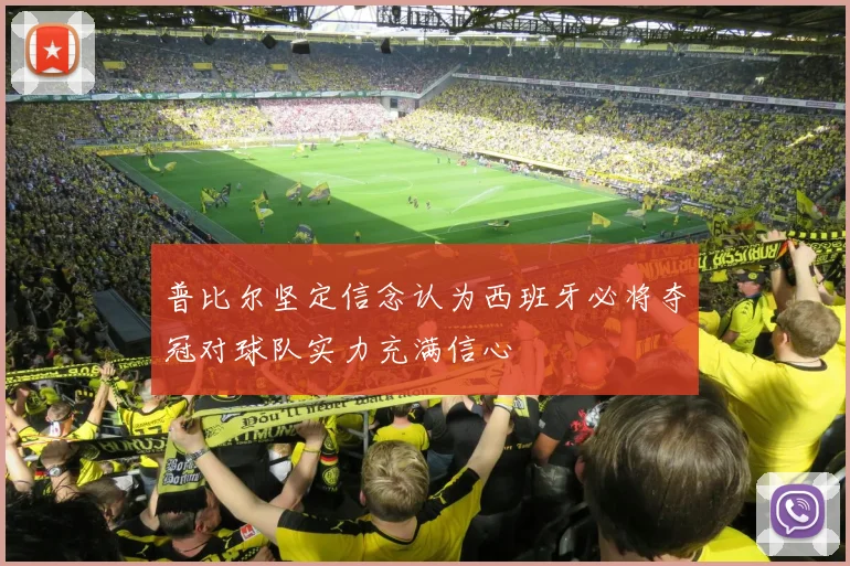 普比尔坚定信念认为西班牙必将夺冠对球队实力充满信心